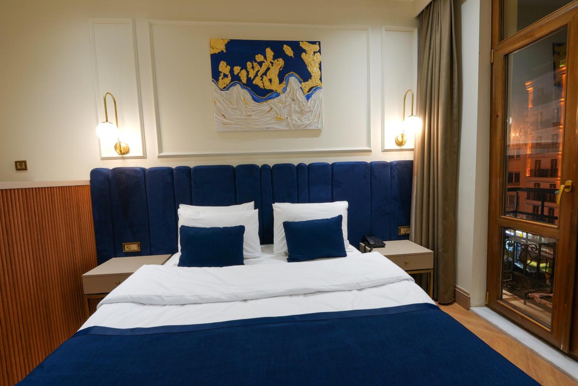 Taksim Bosphorus Hotel Istanbul Exteriör bild