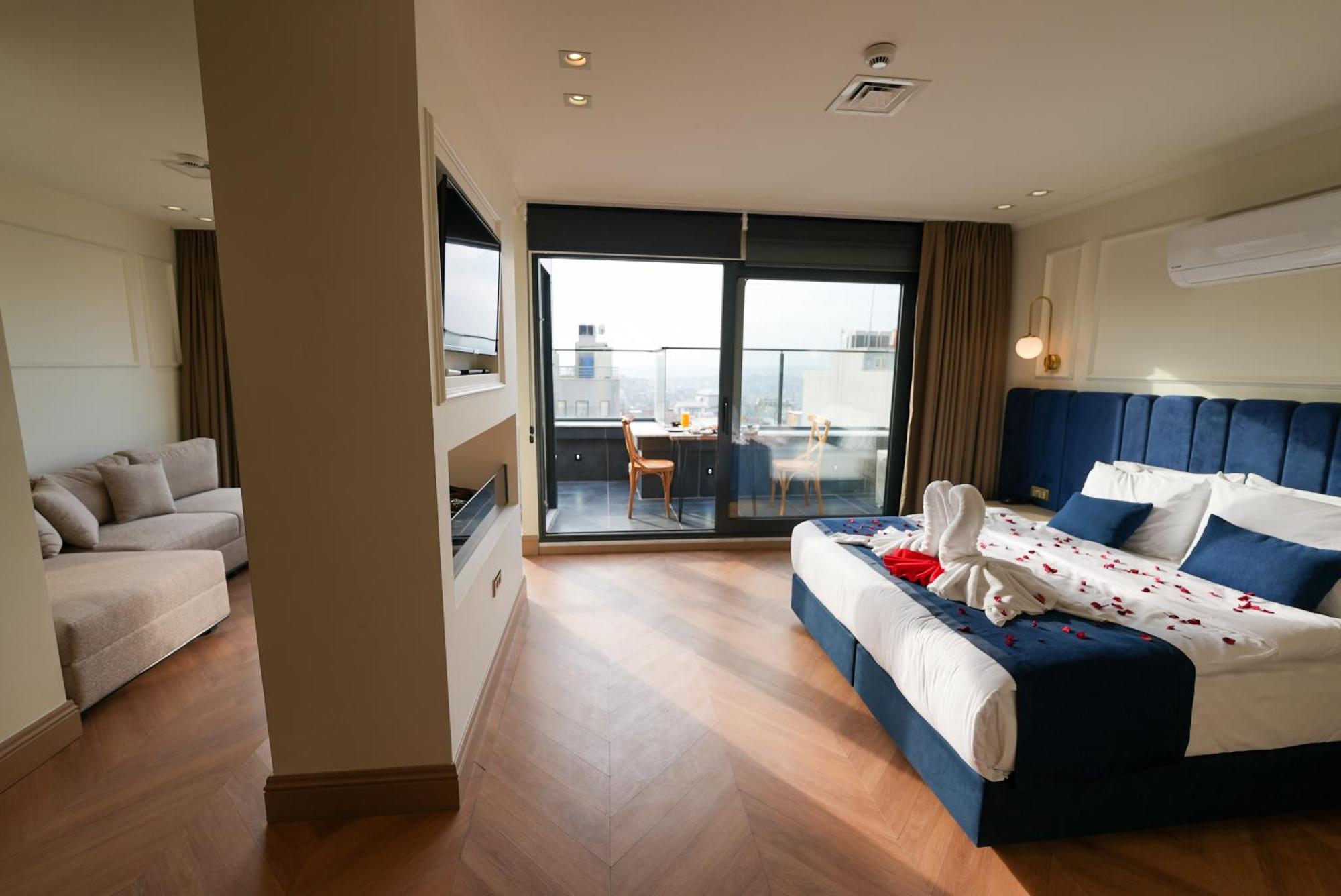 Taksim Bosphorus Hotel Istanbul Exteriör bild