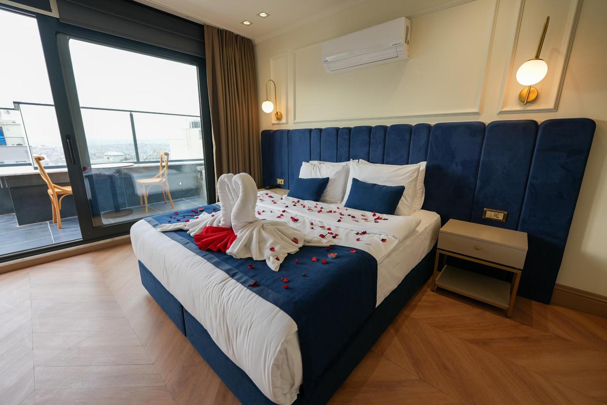 Taksim Bosphorus Hotel Istanbul Exteriör bild