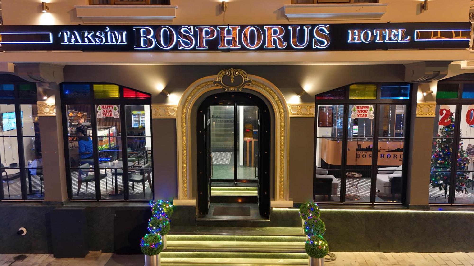 Taksim Bosphorus Hotel Istanbul Exteriör bild