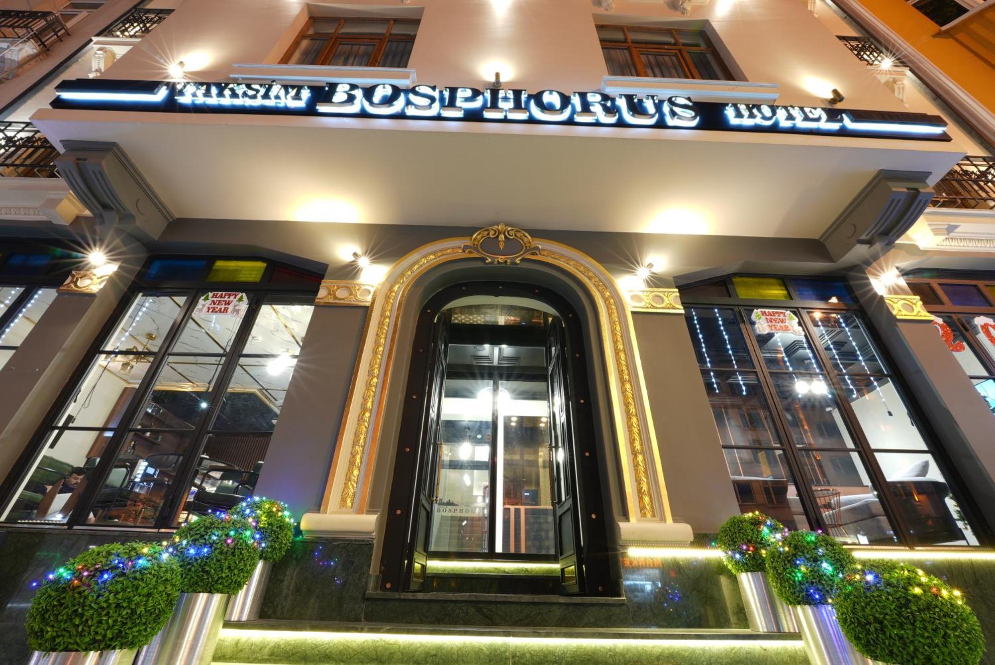 Taksim Bosphorus Hotel Istanbul Exteriör bild