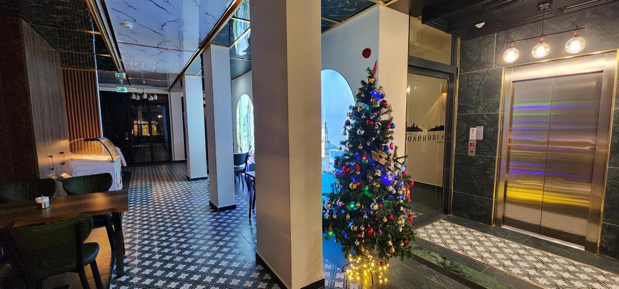 Taksim Bosphorus Hotel Istanbul Exteriör bild