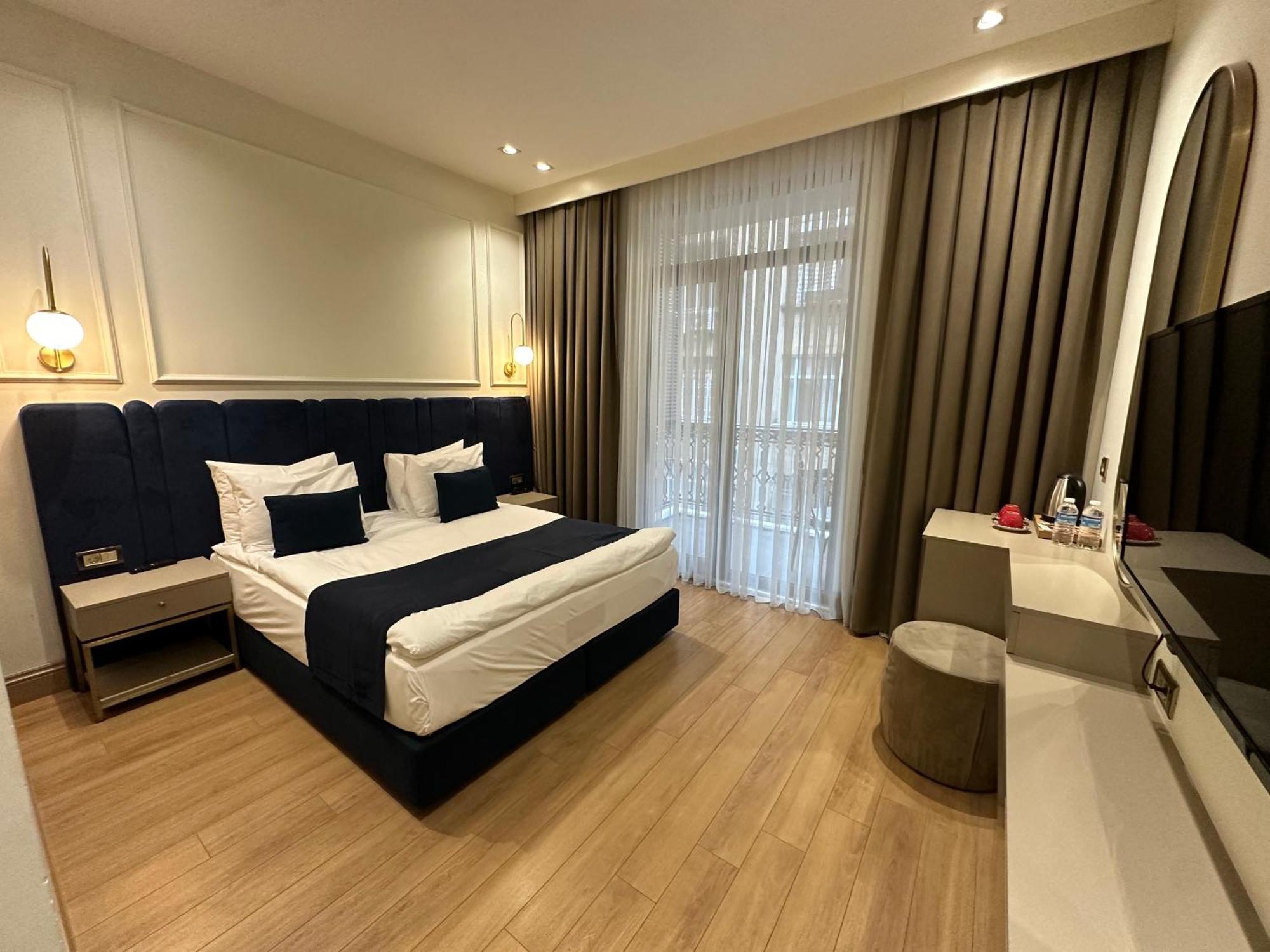 Taksim Bosphorus Hotel Istanbul Exteriör bild