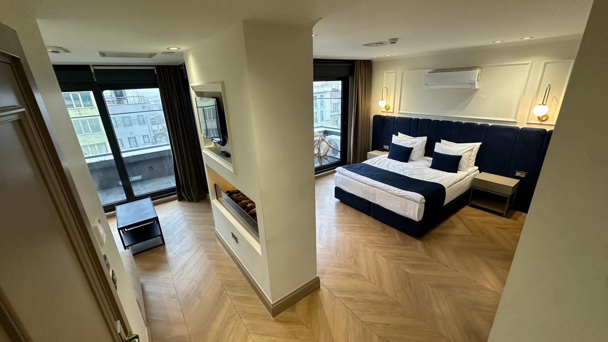 Taksim Bosphorus Hotel Istanbul Exteriör bild